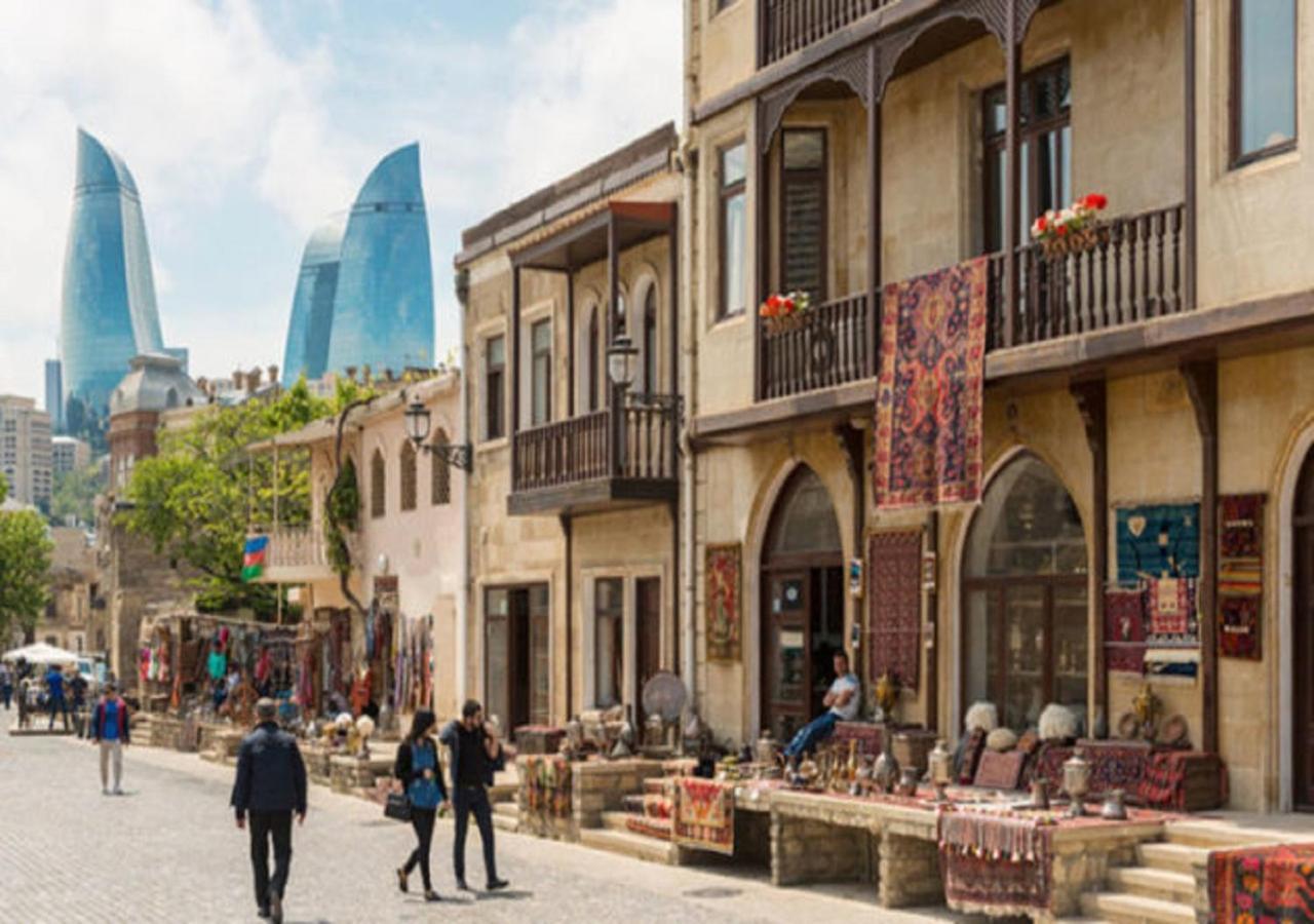 Квартира В Ичери Шехер Apartment Baku Ngoại thất bức ảnh